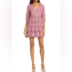 Ba&sh Nina Dress Size L